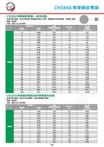 裸硬銅絞電線(CNS668)-P18